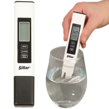 Miernik twardości wody TDS EC temperatury wody 3w1 - tester twardości wody