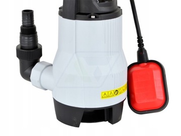 POMPA ZATAPIALNA DO BRUDNEJ WODY NAC SPE 100D-L MOC 1000 W 16 000 l/min