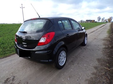 Opel Corsa D Hatchback 5d Facelifting 1.3 CDTI ECOTEC 75KM 2013 OPEL CORSA D 1.3 CDTI AUTO Z NIEMIEC, zdjęcie 3