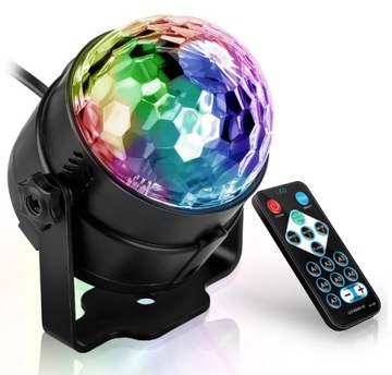 Диско-проектор диско-шар цветной лазер