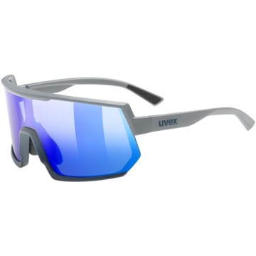 OKULARY UVEX SPORTSTYLE 235 Rhino / Mirror Blue
