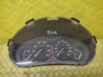 PEUGEOT 206 Kombiinstrument 9648836480