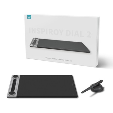 Беспроводной графический планшет HUION Inspiroy Dial 2