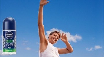 NIVEA MEN Антиперспирант Fresh Sensation в рулоне 50 мл