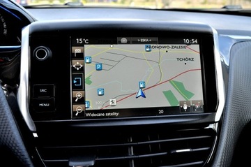 Peugeot 2008 I SUV Facelifting 1.2 PureTech 110KM 2016 Peugeot 2008 1,2 Benzyna 110Km Ledy Skóra Navi, zdjęcie 28