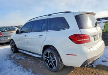 Mercedes GLS X166 Off-Tourer 4.7 500 455KM 2017 Mercedes-Benz GLS Auta z USA - Zapytaj o wiecej ofert 4.7 Benzyna 456KM, zdjęcie 13