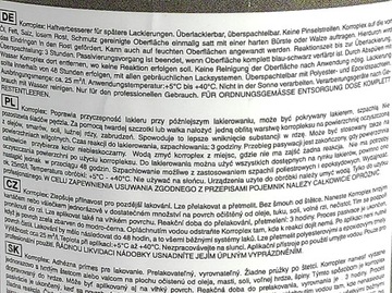 FORCH L237 KORROPLEX АНТИКОРРОЗИОННОЕ СРЕДСТВО ДЛЯ УДАЛЕНИЯ РОЖЖИ 1Л / НАБОР ИЗ 3 ШТ.