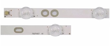 Listwy LED Sony KDL-75W850C KDL-75W855C 750TV07 V1