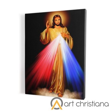 Obraz Canvas Jezus Miłosierny 60 cm