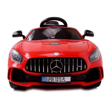 MERCEDES GT R, МЯГКИЕ КОЛЕСА EVA, МЯГКОЕ СИДЕНИЕ