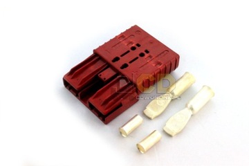 Wtyczka gniazdo Anderson SBE 320A 50 mm2 czerwona