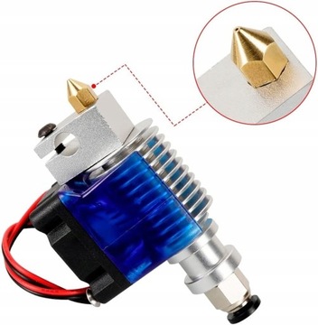 5x СОПЛА 0,4 мм CREALITY ENDER 3 MK8 M6 3D-ПРИНТЕРЫ