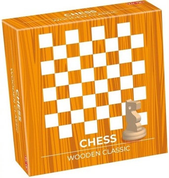 SZACHY WOODEN CLASSIC, TACTIC