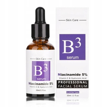 30ml SERUM DO TWARZY Niacinamide 5% WITAMINĄ B3