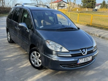 Peugeot 807 Minivan 2.0 HDi 136KM 2009