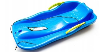 PROSPERPLAST SANKI race slide ślizg niebieskie