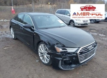 Audi A6 C8 2019 Audi a6 2019r., Premium, od ubezpieczalni 3.0 Benzyna 335KM