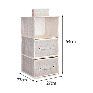 Подвесной органайзер для шкафа в общежитии, квартира, портативный складной