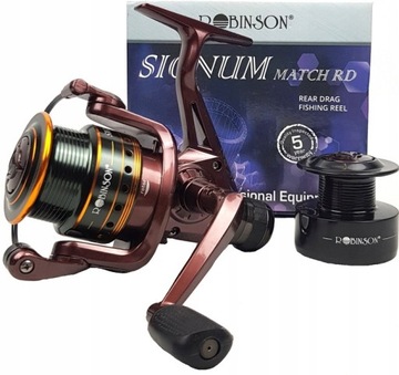 Kołowrotek Robinson Signum Match 404 RD