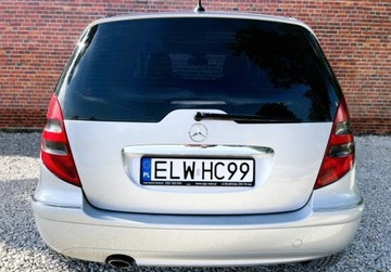 Mercedes Klasa A W169 Coupe 1.7 170 116KM 2006 Mercedes-Benz Klasa A Automat Klima Isofix gwarancja w cenie VKLW 1.7, zdjęcie 37