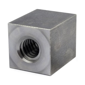 Nakrętka trapezowa prawa czworokątna stalowa CQA 18X4P