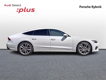 Audi A7 C8 Sportback Facelifting 2.0 45 TFSI 265KM 2024 Audi A7 Sportback 2.0TFSI 265KM ACC HAK 4x4 Panora, zdjęcie 5