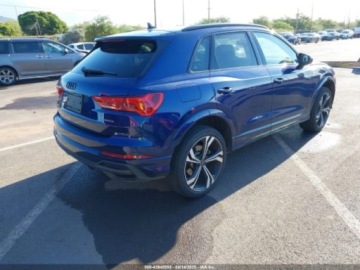 Audi Q3 II 2024 Audi Q3 2024r., 4x4, 2.0L 2.0 Benzyna 228KM, zdjęcie 3