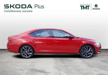 Skoda Superb III Liftback Facelifting 2.0 TSI 272KM 2019 Skoda Superb Panorama Virtual ACC Alcantara El. Fotele Salon PL VAT23 2.0, zdjęcie 25