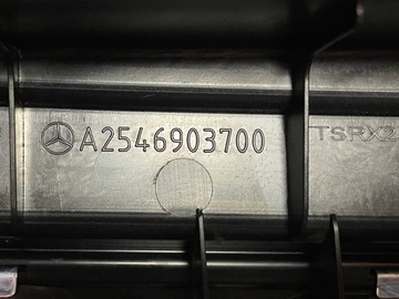 Mercedes OE A2546903700 Накладка багажника GLC