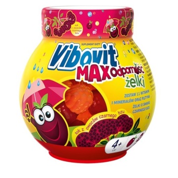Vibovit Max Odpornosć Żelki 50 szt.
