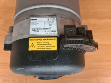 Valeo Thermo Plus 300 24V Автобус с водяным отоплением