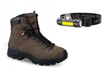 BUTY TREKKINGOWE męskie wodoodporne TREK M6 oddychające górskie GRATIS 47