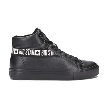 Sneakersy BIG STAR EE274355 czarny czarne r. 39