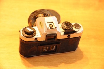 Yashica FX-D+1.7/50 - функционал