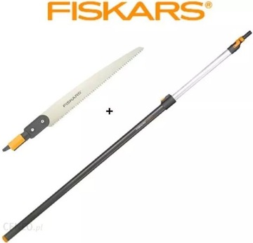 PIŁA ogrodowa Fiskars do gałęzi na wysięgniku 2,4m