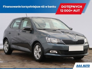 Skoda Fabia III Hatchback Facelifting 1.0 TSI 110KM 2018 Skoda Fabia 1.0 TSI, Salon Polska, GAZ, Klima