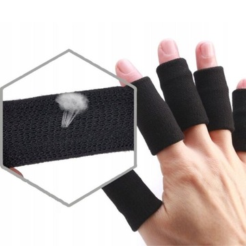 НАКРЫТИЯ НА ПАЛЬЦЫ Спортивная защита пальцев x10