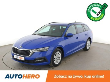 Skoda Octavia III Kombi Facelifting 2.0 TDI 150KM 2020 Škoda Octavia Skoda Octavia Ambition automat