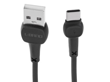 L-BRNO Кабель USB — USB type-C для быстрой зарядки NB1 для смартфона