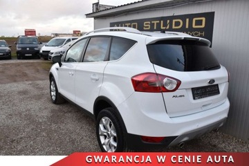 Ford Kuga II SUV 2.0 Duratorq TDCi 140KM 2012 Ford Kuga Klimatronic Parktronic(przodtyl) Tempomat MultifunckiaAlu-Felgi, zdjęcie 35