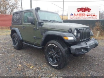 Jeep Wrangler IV 2023 Jeep Wrangler Sport, 2023r., 4x4, 3.6L 3.6 Benzyna 285KM