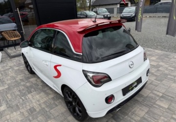 Opel Adam Hatchback S 1.4 Ecotec 150KM 2015 Opel Adam 1,4 150 KM AdamS Stan Niemiec BEZWYPADKOWY 1.4 Benzyna, zdjęcie 34