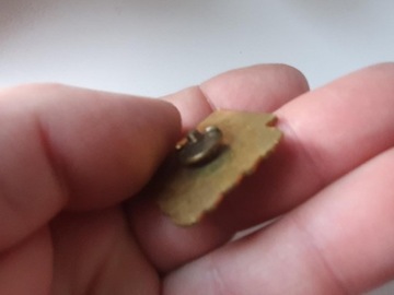 PTTK INO M. ZŁOTA PIN-БЕЙДЖ NOWA PRL