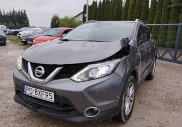 Nissan Qashqai II Crossover 1.2 DIG-T 115KM 2017 Nissan Qashqai 2017r, 1.2 Benzyna. Uszkodzone boki. Jezdzi. 1.2 Benzyna, zdjęcie 1