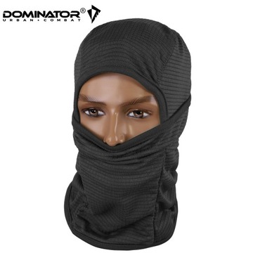 QUICK DRY DOMINATOR ТЕРМОАКТИВНАЯ БАЛАВАЛАВА, ЧЕРНАЯ