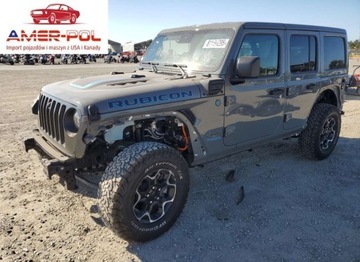 Jeep Wrangler IV 2022 Jeep Wrangler Unlimited Rubicon 4XE 2022 2.0l 2.0 Hybryda 375KM