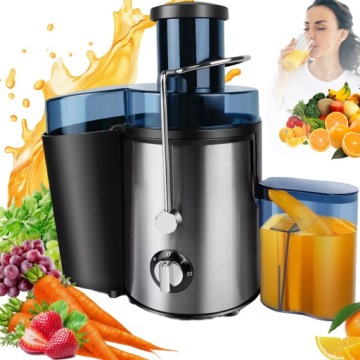Všestranný Elektrický Odšťavňovač, Bezpečnostní Odšťavňovač 500 ML 1000 W