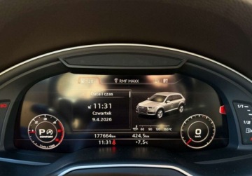 Audi Q7 II (4M) SUV 3.0 TDI 272KM 2015 Audi Q7 3.0 TDI V6 272KM Quattro Tiptronic S-Line Salon PL FV23 3.0 Diesel, zdjęcie 23