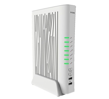 ROUTER D-LINK DVA-5592 GIGABIT 6 ANTEN SFP 4G 5GHz USB DSL