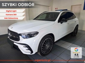 Mercedes GLC C254/X254 Coupe 2.0 200 204KM 2026 MERCEDES-BENZ GLC 200 4-Matic AMG Line 2.0 (204KM) 2025